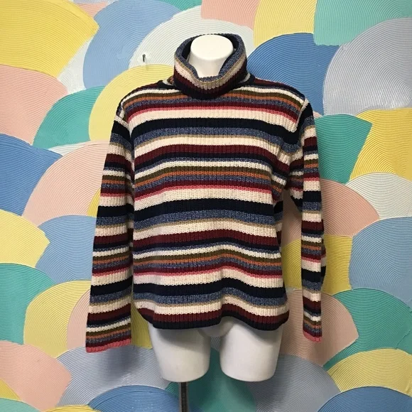 Liz Claiborne Sweaters Liz Claiborne Colorful Knitted